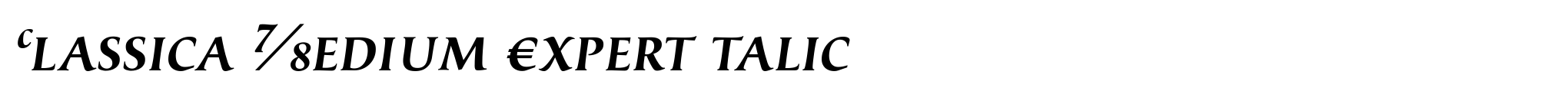 Classica Medium Expert talic image